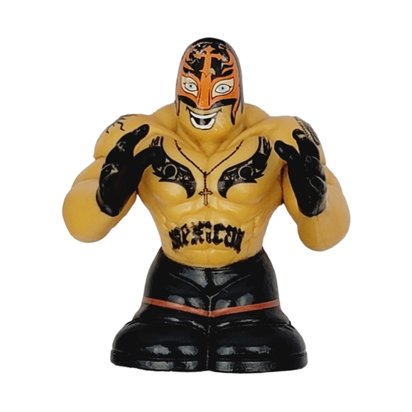 2013 Wicked Cool Toys WWE Thumbpers Series 1 - Thumbs Up Throw Down! - Picture 4 of 10